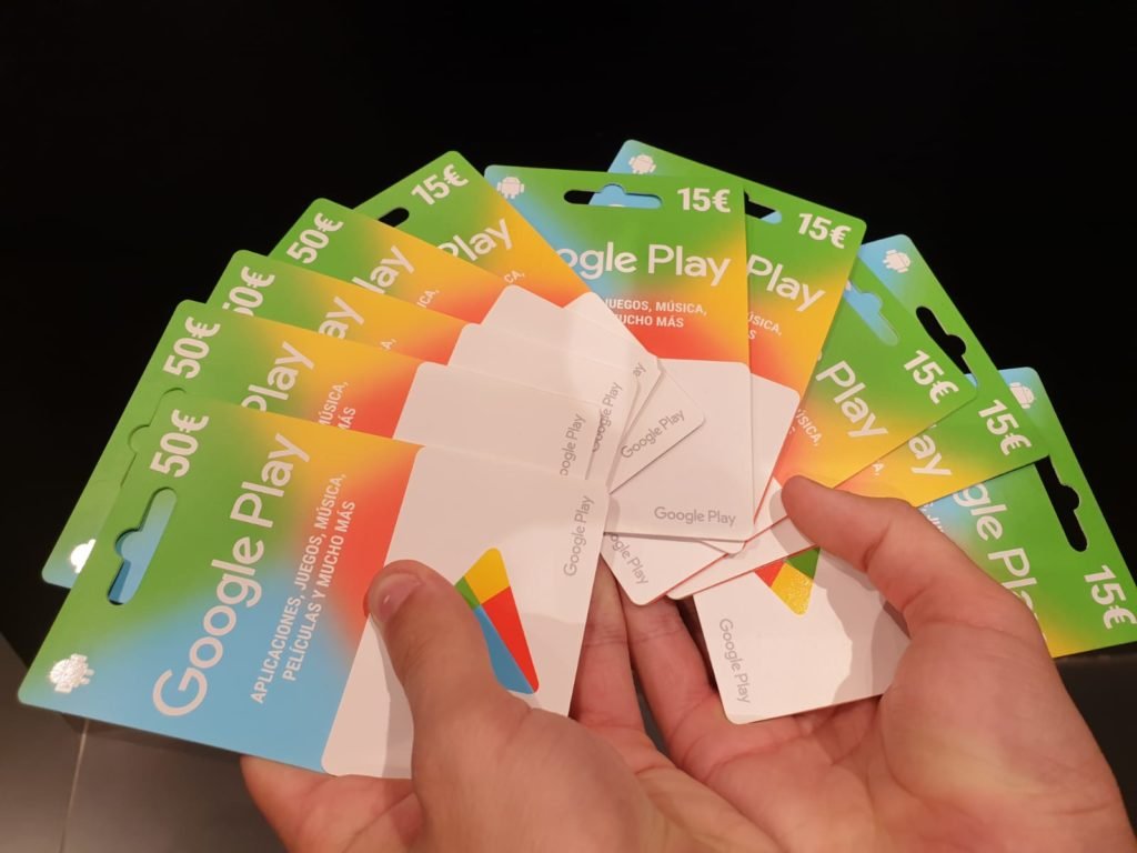 Google Play Cards