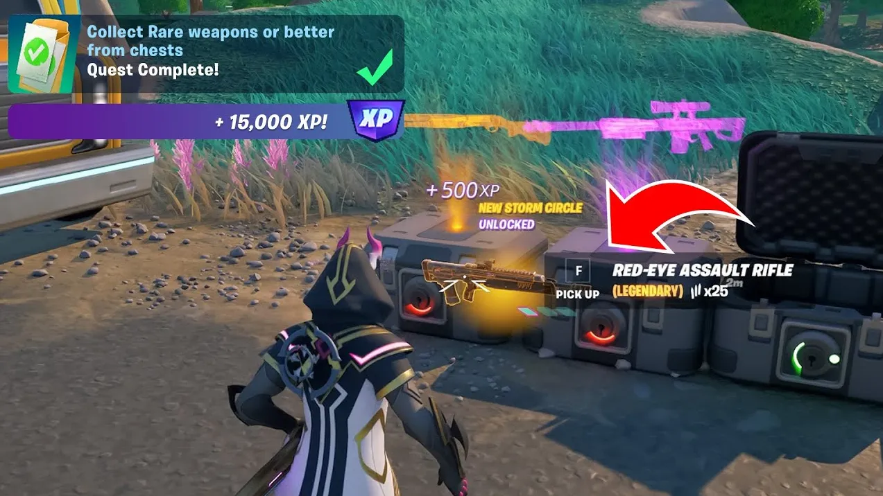 Collecting rare rewards