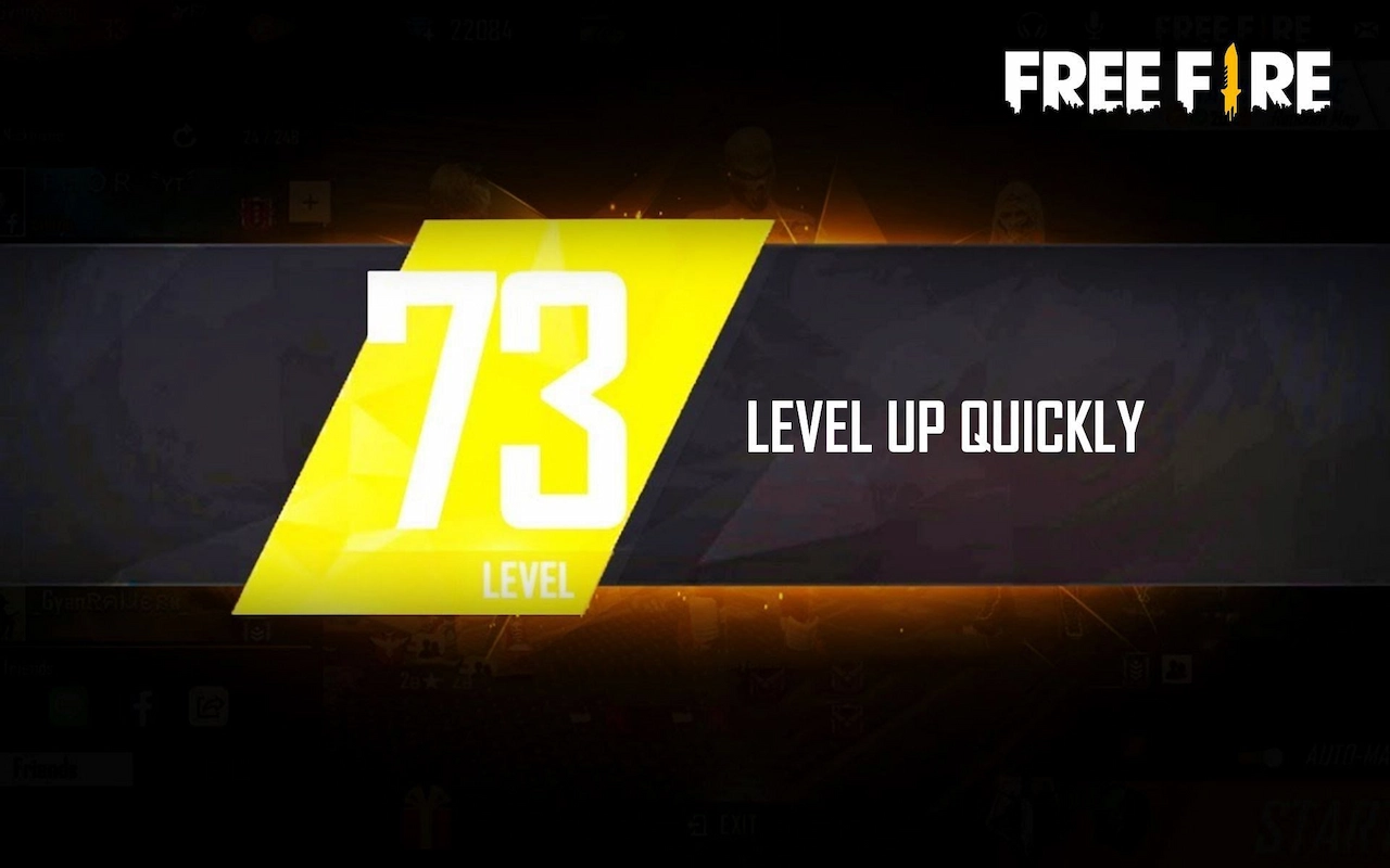 Level up Free Fire account fast