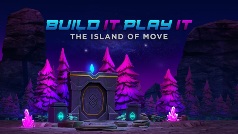 Island of move Roblox