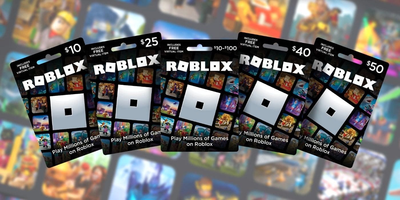 Robux codes