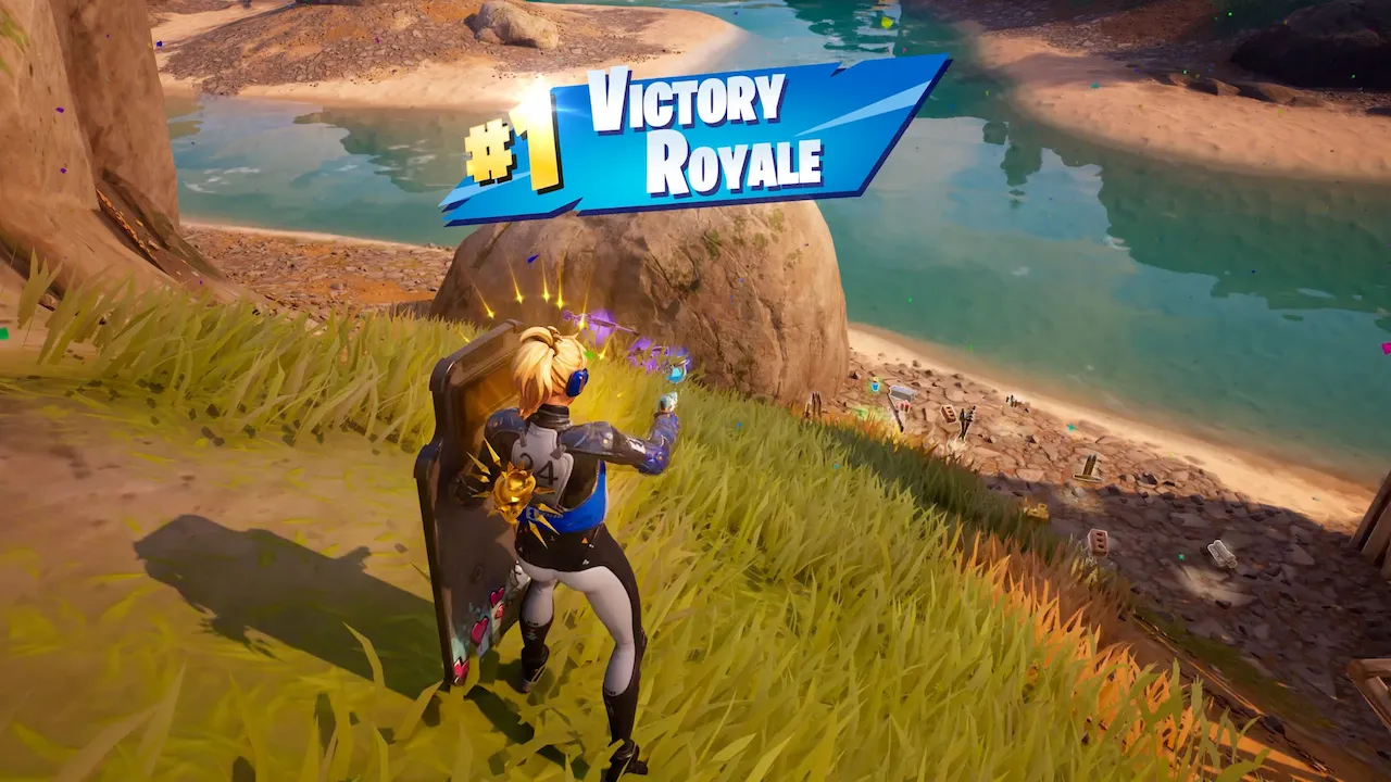 Win every match in Fortnite