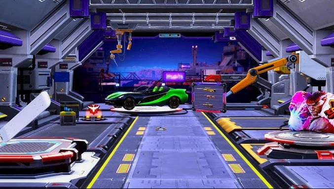 Nuevo lobby 3D Free Fire