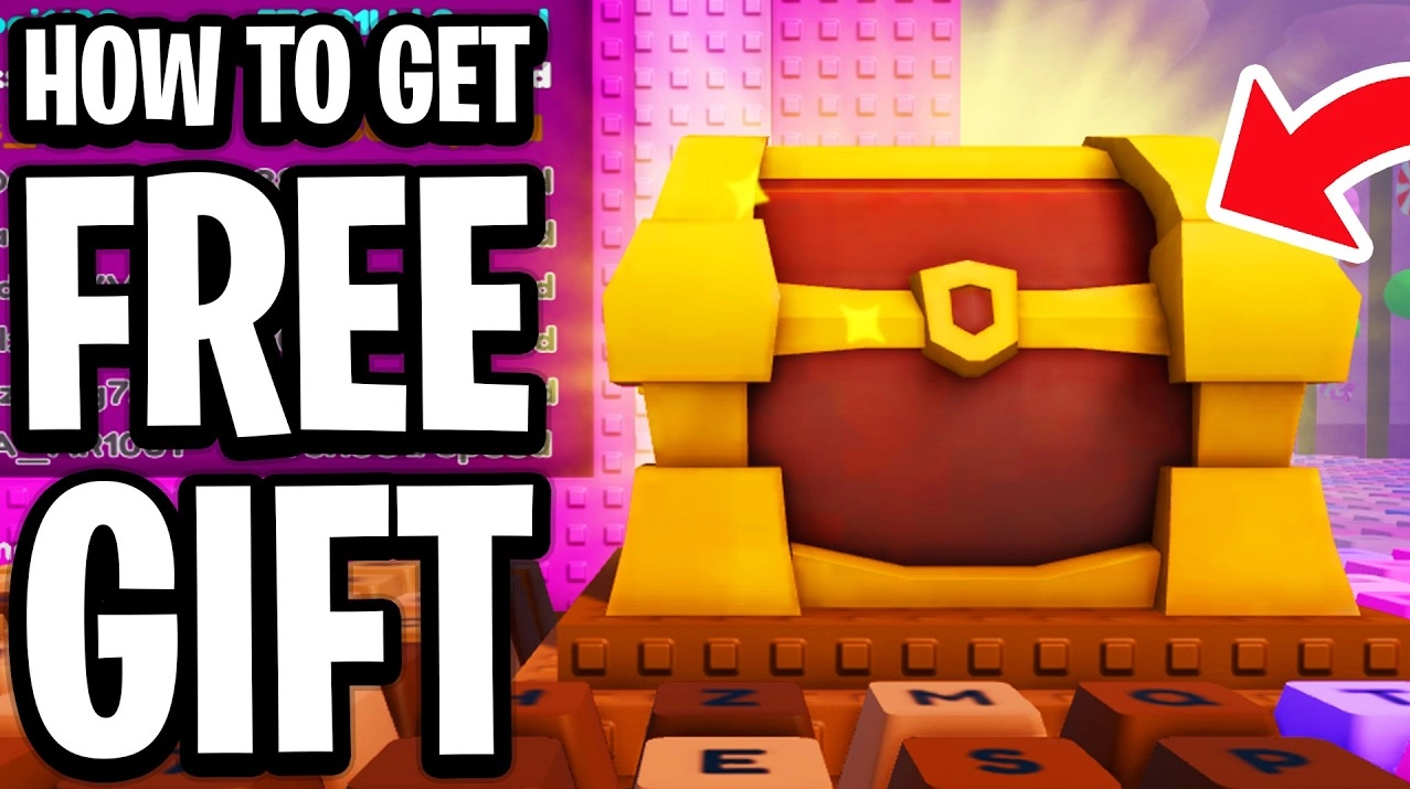 Regalo gratis Escapa del Teclado en Roblox